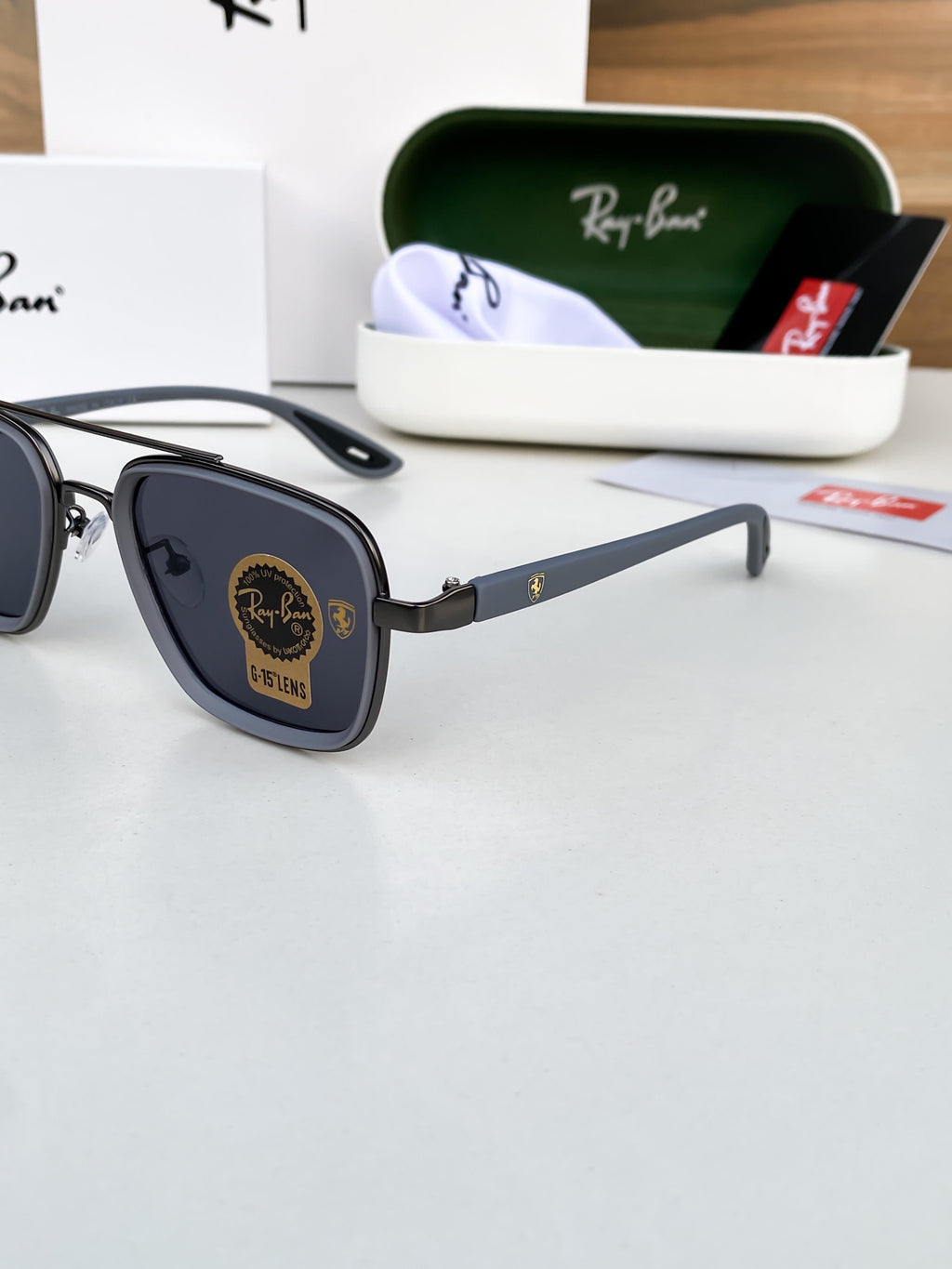 Ray-ban 06 Grey Black