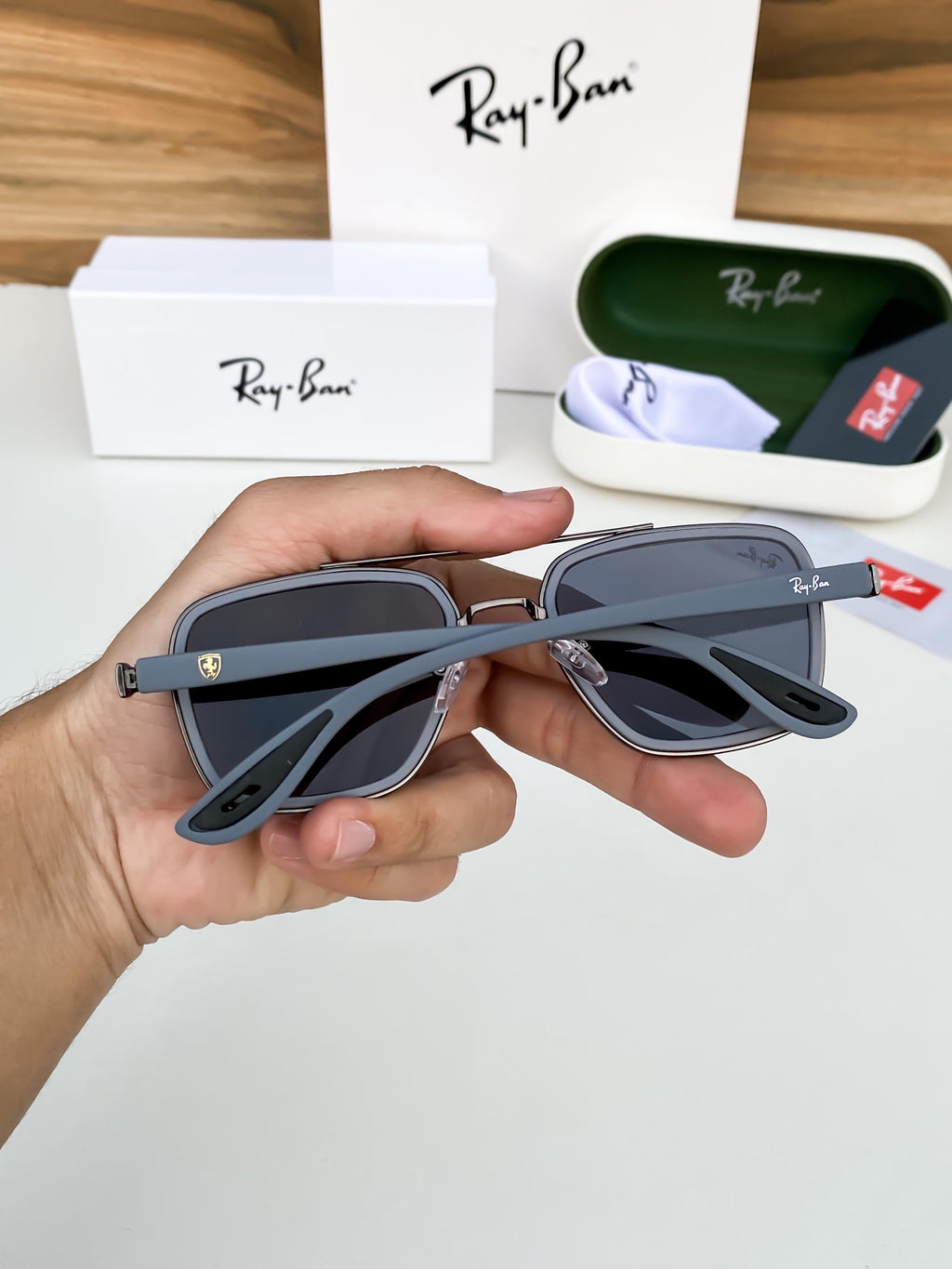 Ray-ban 06 Grey Black