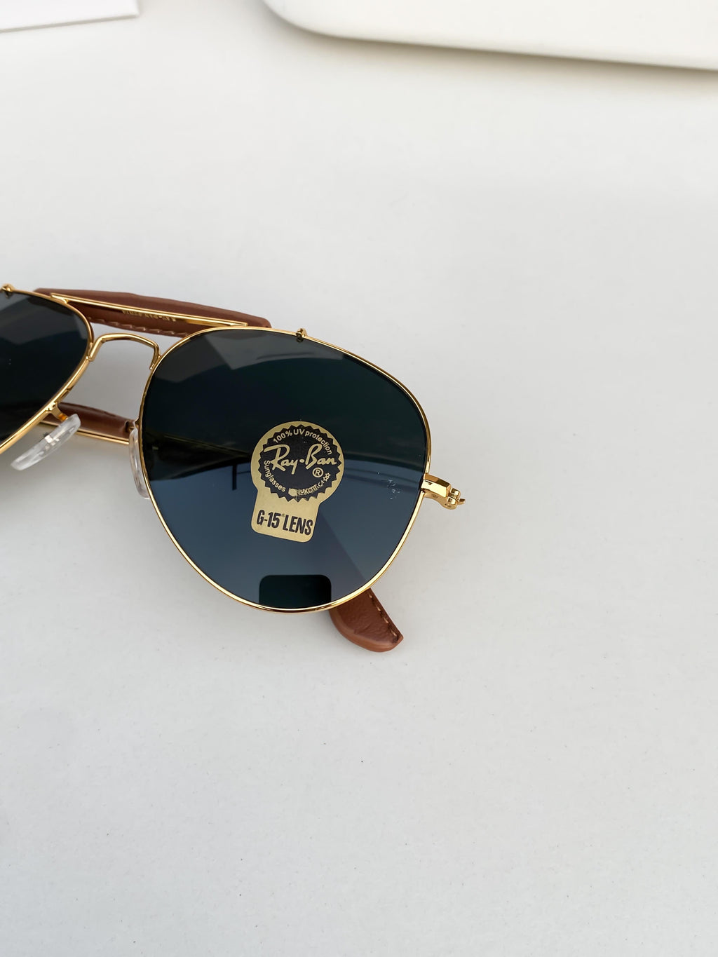 Ray-ban Aviator Gold Black