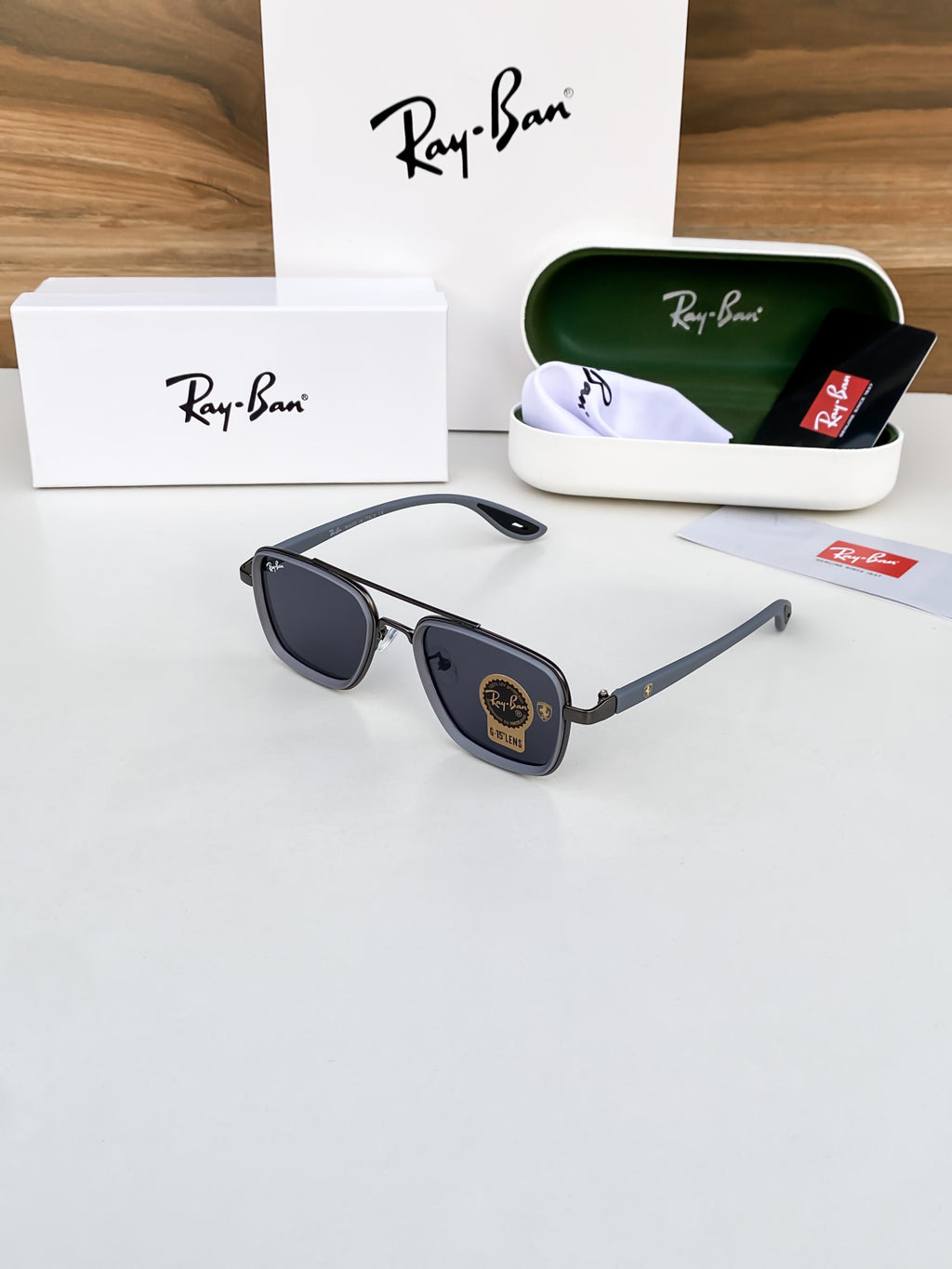 Ray-ban 06 Grey Black