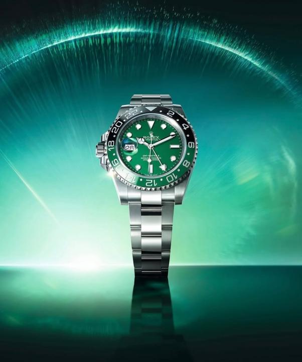 Rolex Oyster perpetual Gmt master right hand